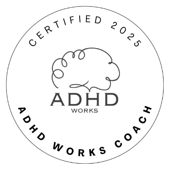 ADHD Works Coach Certified 2025